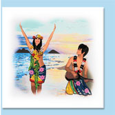 hawaii couple