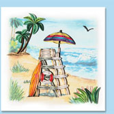 BEACH CHAIR