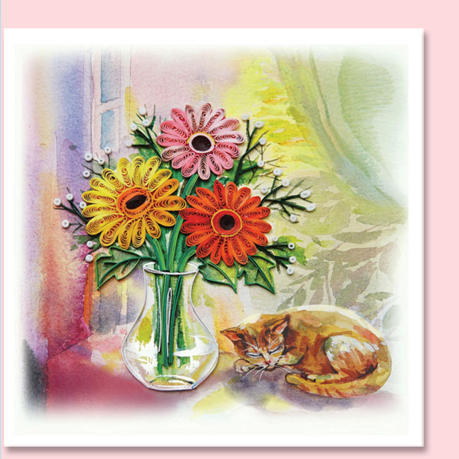 flower cat
