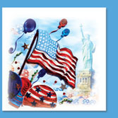 America Flag