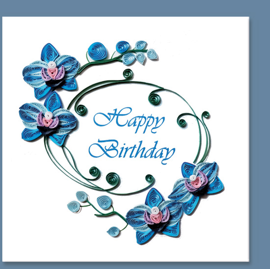 birthday orchid