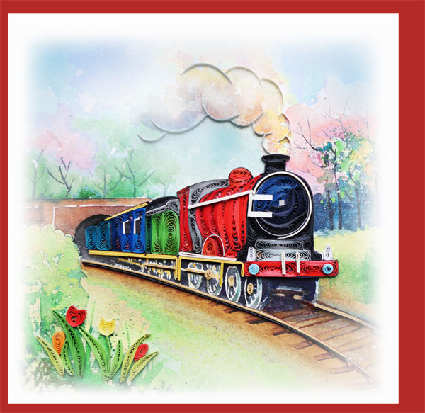 train