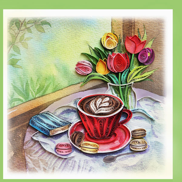 coffe and book